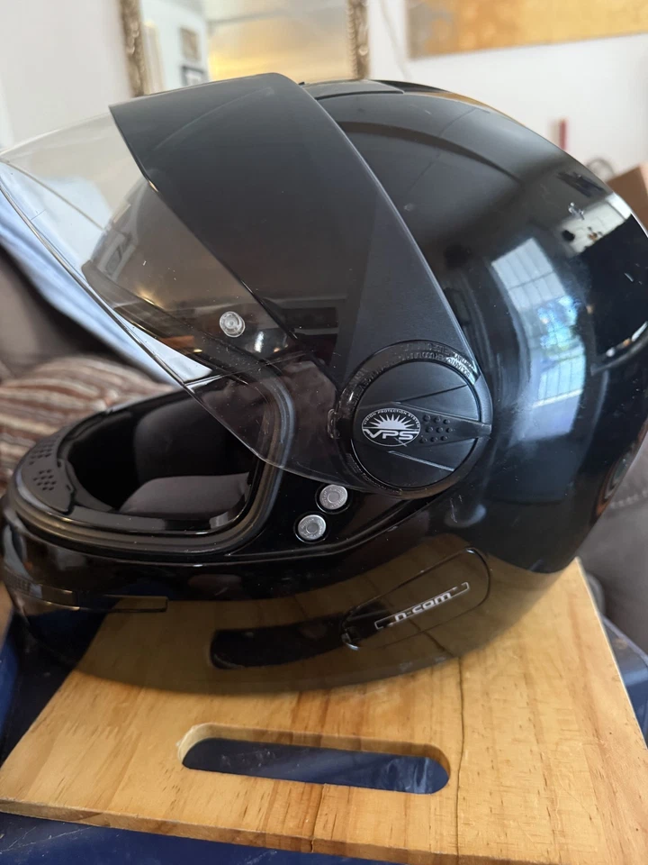 EXCELENTE Casco Pequeño Nolan VPS U-COM Moto N84 Foto 2 de 4
