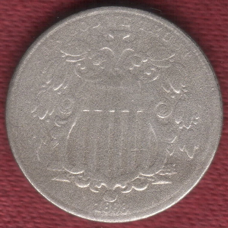 1868 Shield Nickel US Coins for sale | eBay
