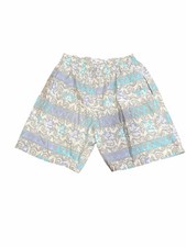 Vintage Disney Mickey Mouse Shorts Large USA All Over Print Y2K
