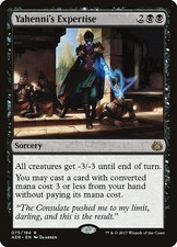 mtg magic yahenni's expertise de yahenni aether revolt ENGLISH 3 available