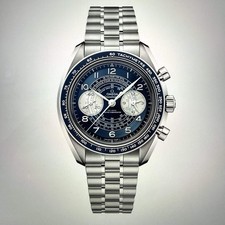 Omega Speedmaster Chronoscope 43mm - Unworn with Box and Papers