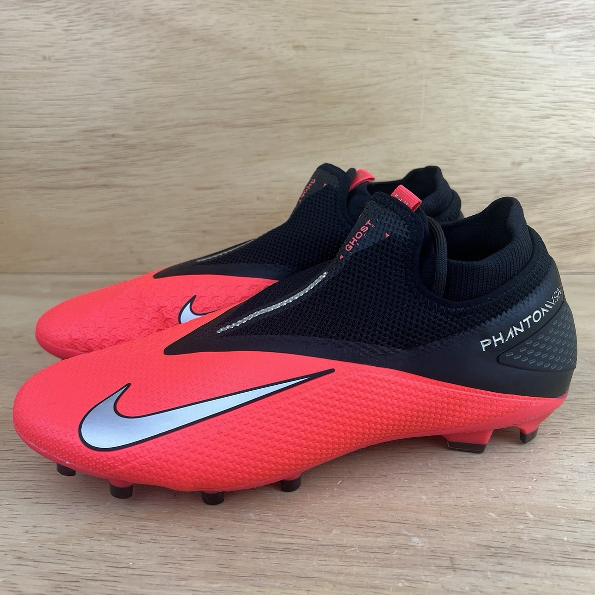 Nike Phantom Vision 2 Pro DF FG soccer Cleats CD4162-606 Men's