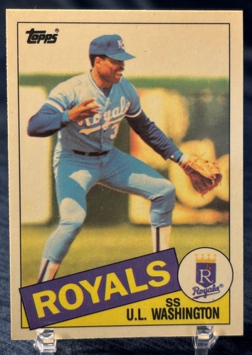 1985 U. L. Washington #431