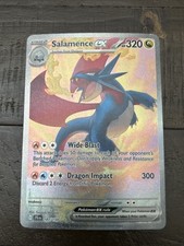Salamence ex 187/159 Sv09: Journey Together Special Illustration Rare