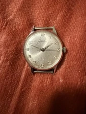 Vintage Elgin Sportsman 17 Watch No Band Needs Repair 