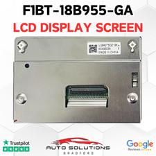 F1BT-18B955-GA FORD LCD DISPLAY SCREEN REPLACEMENT FOR RADIO MEDIA HEAD UNIT