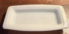 Vintage Milk Glass Pyrex Butter Dish Base/Bottom