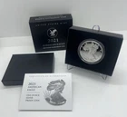 2021 AMERICAN SILVER EAGLE PROOF ~WOW BEAUTIFUL COIN 1 TROY OZ .999 FINE SILVER