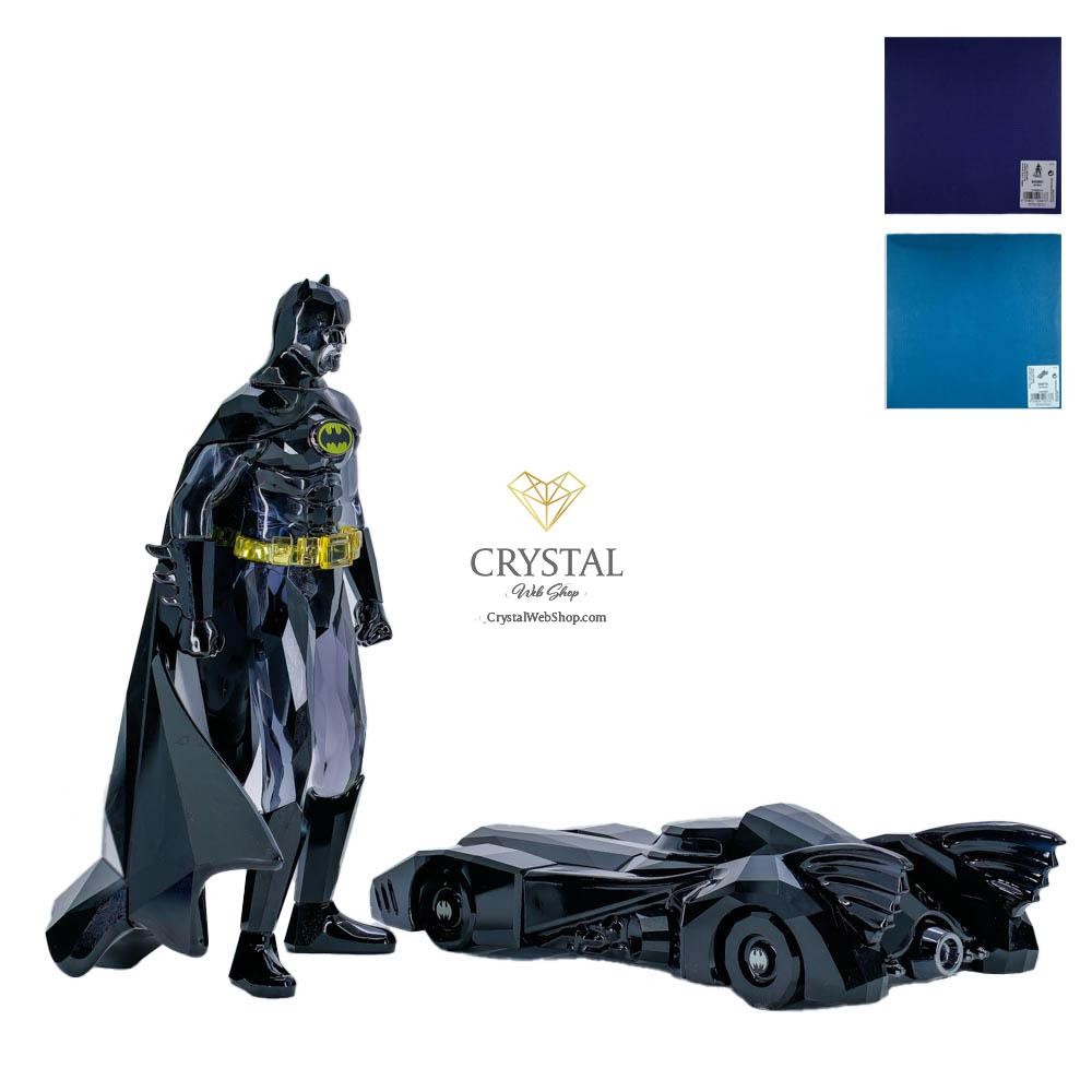 【SWAROVSKI】 DCコミックス バットマン クリスタル フィギュア alevelshop_5492687