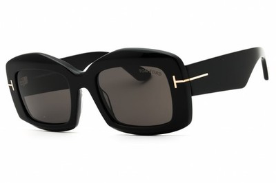 NEW Tom Ford FT1218-01A Sunglasses 53mm 100% Authentic