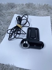 Logitech Carl Zeiss Webcam 2MP Autofocus USB Desktop Camera Untested
