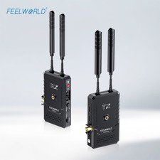 FEELWORLD WTRS 4K SDI HDMI Wireless Video Transmission System for Live Streaming