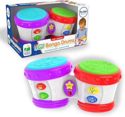 The Learning Journey Early - Little Baby Bongo Drums - Electronic... 