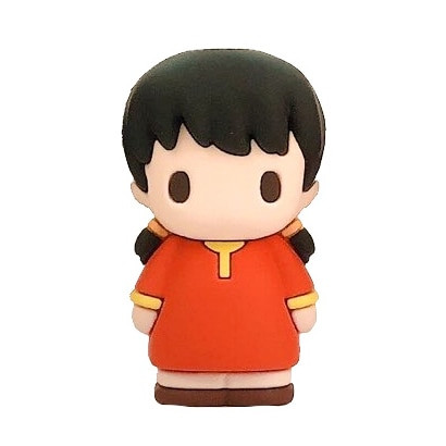 Future Boy Conan Trading Rubber Mascot Lana Character Goods - Picture 1 of 1