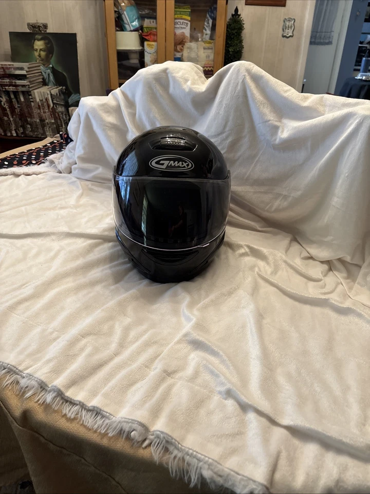 GMAX - FF-49 DOT Race Helmet - DOT Rated Full Face Karting Motorcycle Street+ - Image 2 of 4