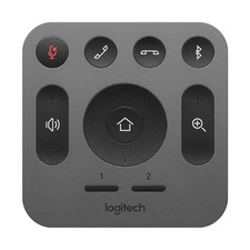 Logitech R-R0012 MEETUP Wireless Bluetooth Remote Controller ONLY w/ batteries