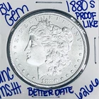 1880 S BU UNCIRCULATED MORGAN SILVER DOLLAR AUTHENTIC U.S.MINT FREESHIPPING 6266
