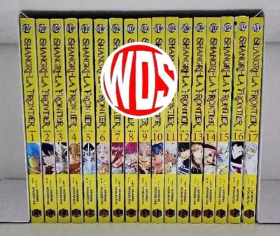Manga Shangri-La Frontier Vol 1-17 Full Set English Version By Katarina WOS