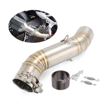 Slip For Honda NX500 CB500 Hornet 2024 2025 Motorcycle Exhaust Middle Link Pipe