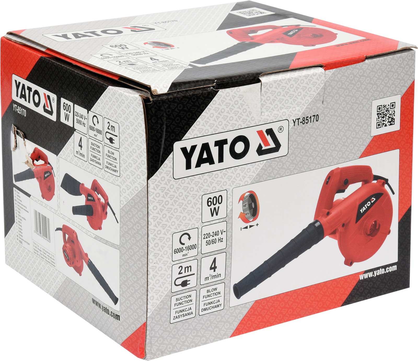 Fits YATO NARZ�DZIA YT-85170 600W YATO BLOWER  ⭐UK Stock⭐