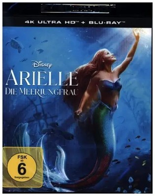 Arielle, die Meerjungfrau (Live Action) 4K, 1 UHD-Blu-ray + 1 Blu-ray | Marshall