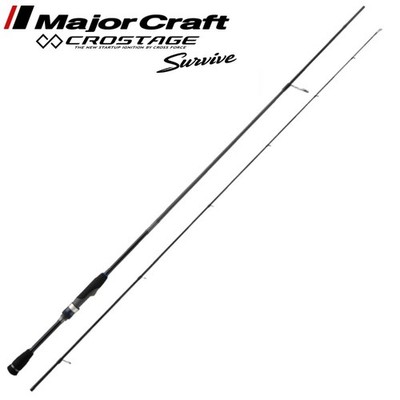 MAJOR CRAFT Rock Fishing Spinning Tubular Tip Rod CROSTAGE SURVIVE SCRX-T902MH