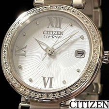 Regular Approximately 250 000 yen CITIZEN Citizen Ladies Watch Diamond For W