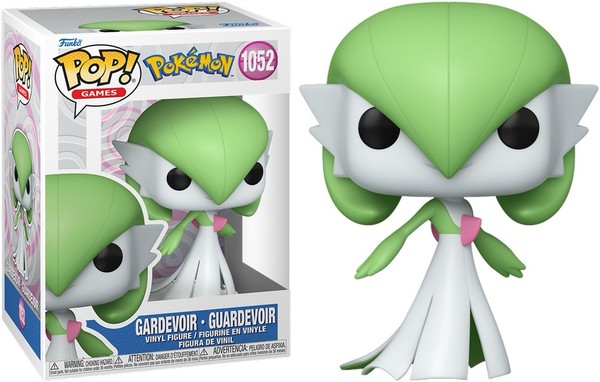 Funko Pop! Games - Pokemon - Gardevoir Guardevoir - Figur - #1052 - Neu & Ovp-image