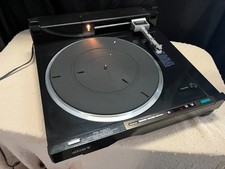 Vtg Sony PS-X800 Turntable Record Player Direct Drive