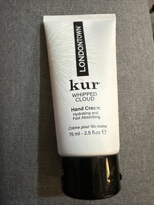 kur Whipped Cloud Hydrating Moisturizing & Fast Absorbing Hand Cream Vegan Seal