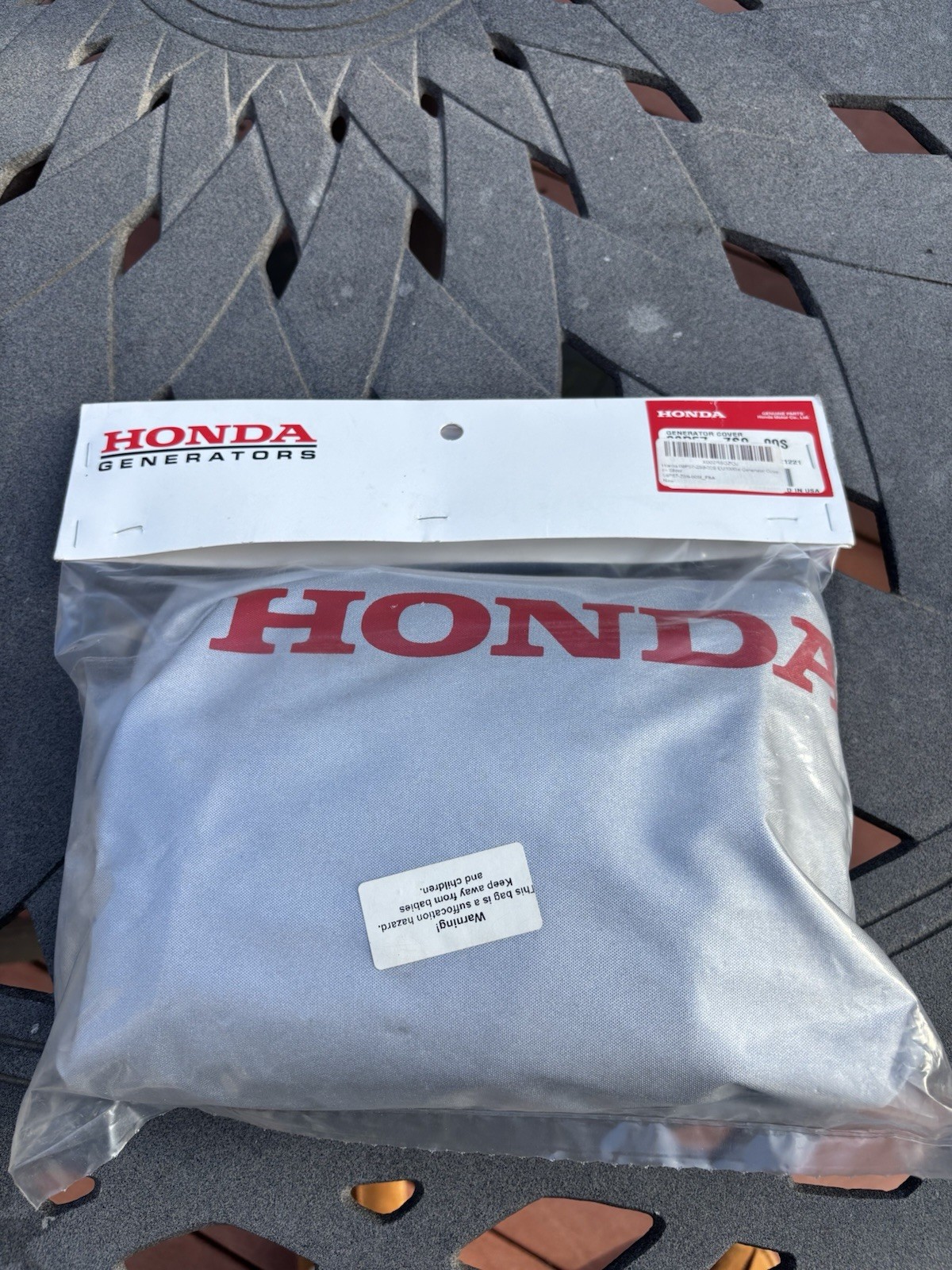 Cover, Silver - 08p57-zs9-00s