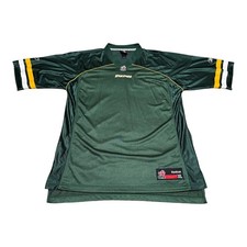 Reebok Edmonton Eskimo's CFL Blank Green Football Jersey Men's XL