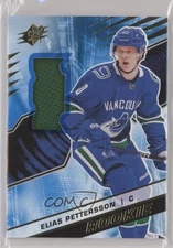 2018-19 SPx Rookies Materials Elias Pettersson #R-EP