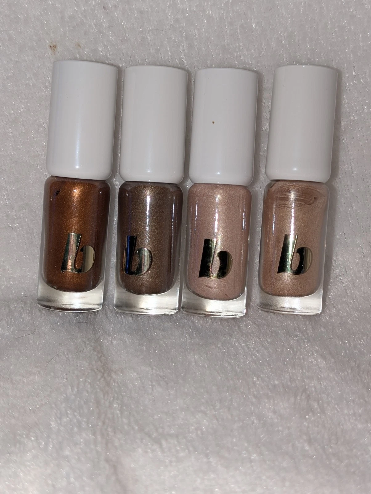 4 BEAUTYCOUNTER Lid Glow Cream Shadow In 5 ml 0.17 fl oz. NEW**$5 SHIPPING**
