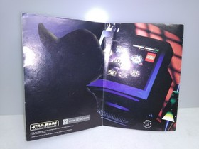 LEGO Star Wars 4478 Geonosian Fighter missing 2 pieces - black box, manual