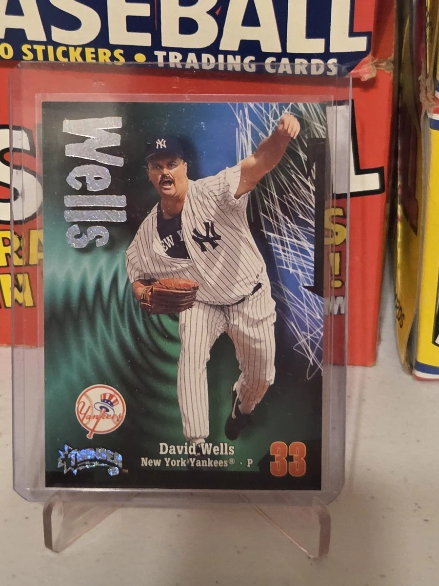 メジャーリーグ　カード　David Wells David Wells Baseball Sports Trading Cards & Accessories for sale