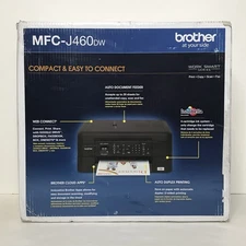 Brother MFC-J460DW All-in-One Multi Function Color Inkjet Printer/ NEW Open Box