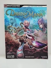 Dawn of Mana Official Strategy Guide Brady Games