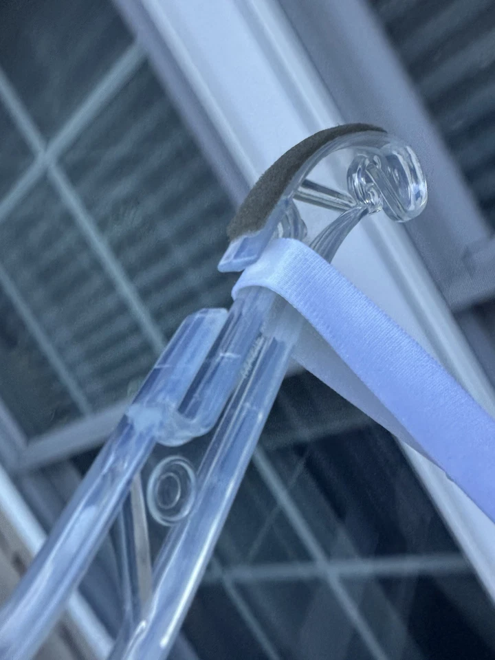 Sexy Body De Colección JCPenney Adonna Segunda Piel Satinado Peluche 38D Blanco Unión Foto 4 de 4