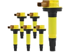 Ignition Coil Kit For 2013-2019 Ford Police Interceptor Sedan 3.5L V6 CQ377BV