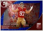2024 Donruss Elite Football Blue Nick Bosa #9