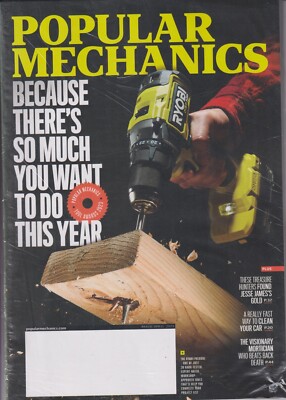 Popular Mechanics March April 2023 Because There's So Much You Want To Do This Y