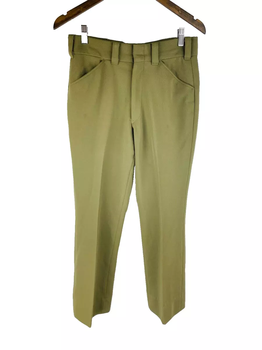 Army green dress clearance pants
