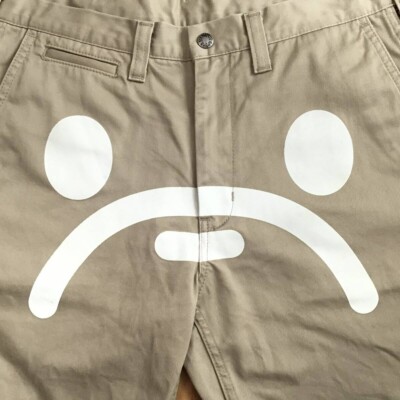 BAPE Milo Face animal Safari pants Beige A Bathing Ape Size M | eBay