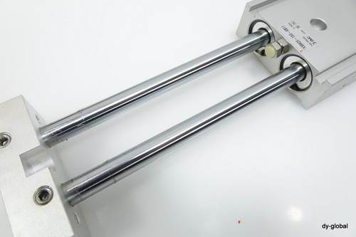 SMC Used CXSM25-150-XB11 Dual Rod Long Stroke Guided Cylinder 150mm Stroke - Picture 3 of 11