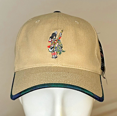 Dewars's Finest Scotch Whisky Men's Embroidered Baseball Cap by FlexFit Size S-M