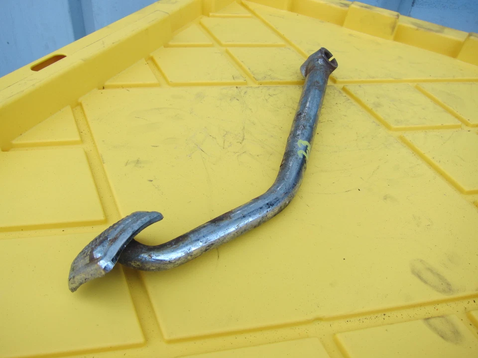 Kawasaki KZ750E 1981 estándar OEM JUEGO TRASERO DERECHO PEDAL DE FRENO Foto 3 de 4