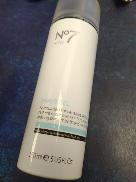 no7 sensitive skin
