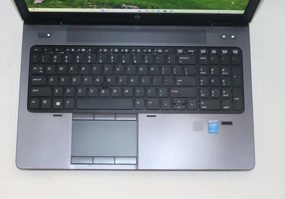 HP ZBOOK 15 Workstation|Intel core i7@2.50GHz|16GB RAM|512 SSD|WIN11|Nvidia - Image 3 of 4