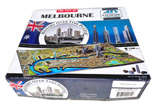 4D Cityscape Time Puzzle   CITY OF MELBOURNE Australia 1200 Pcs. 24"x16"x3"